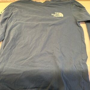 The North Face Men's Long Sleeve Gray Tee